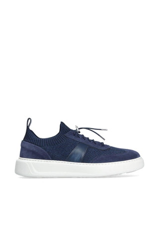 Franceschetti Denver Fabric / Suede / Leather Sneaker (FCCT1106)-AmbrogioShoes