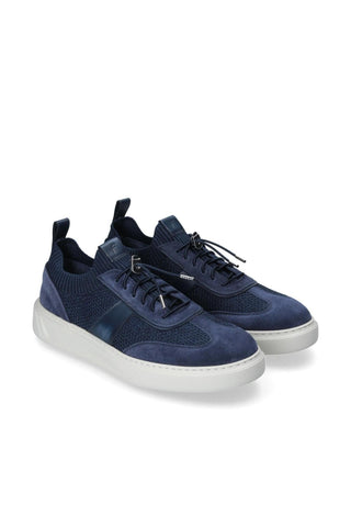 Franceschetti Denver Fabric / Suede / Leather Sneaker (FCCT1106)-AmbrogioShoes