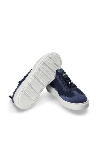 Franceschetti Denver Fabric / Suede / Leather Sneaker (FCCT1106)-AmbrogioShoes