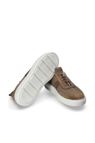 Franceschetti Denver Fabric / Suede / Leather Sneaker (FCCT1106)-Dellamoda