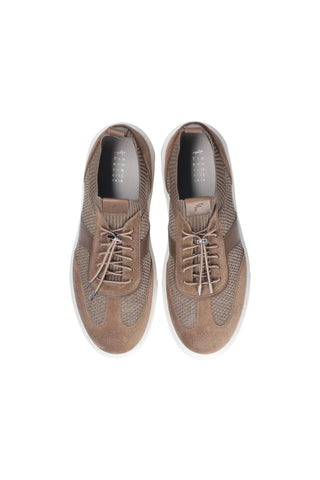 Franceschetti Denver Fabric / Suede / Leather Sneaker (FCCT1106)-Dellamoda