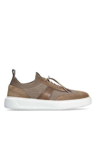 Franceschetti Denver Fabric / Suede / Leather Sneaker (FCCT1106)-Dellamoda