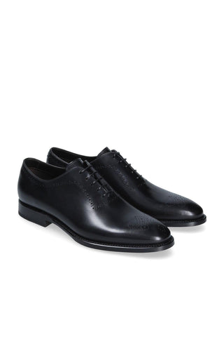 Franceschetti Dizy Calf-Skin Leather Classic Whole-Cut Oxfords (FCCT1033)-AmbrogioShoes