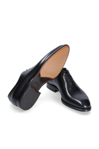 Franceschetti Dizy Calf-Skin Leather Classic Whole-Cut Oxfords (FCCT1033)-AmbrogioShoes
