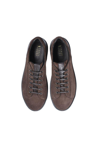 Franceschetti Doriano Suede Sneakers (FCCT1053)-AmbrogioShoes