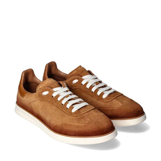 Franceschetti Edoardo Suede Sneaker-AmbrogioShoes