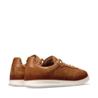 Franceschetti Edoardo Suede Sneaker-AmbrogioShoes