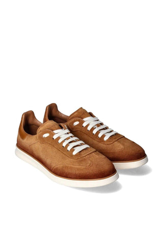 Franceschetti Edoardo Suede Sneaker-Dellamoda