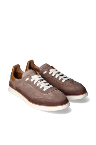 Franceschetti Edoardo Suede Sneaker-Dellamoda