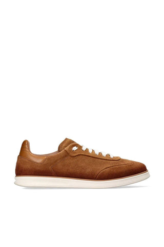 Franceschetti Edoardo Suede Sneaker-AmbrogioShoes