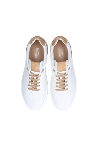 Franceschetti Elia Woven / Calf-Skin Leather Casual Sneakers (FCCT1057)-AmbrogioShoes