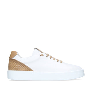 Franceschetti Elia Woven / Calf-Skin Leather Casual Sneakers (FCCT1057)-AmbrogioShoes