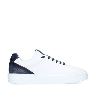 Franceschetti Elia Woven / Calf-Skin Leather Casual Sneakers (FCCT1057)-AmbrogioShoes