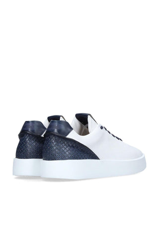 Franceschetti Elia Woven / Leather Casual Sneakers (FCCT1057)