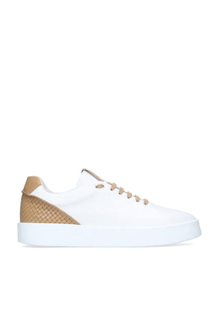 Franceschetti Elia Woven / Leather Casual Sneakers (FCCT1057)-AmbrogioShoes
