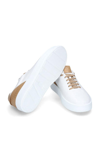 Franceschetti Elia Woven / Leather Casual Sneakers (FCCT1057)-Dellamoda