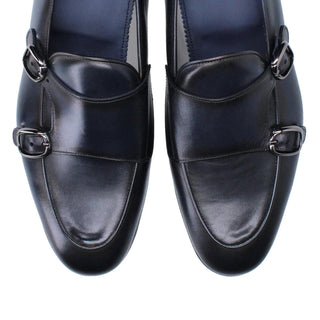 Franceschetti Enrico Leather Double Monk-Strap-AmbrogioShoes