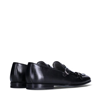 Franceschetti Enrico Leather Double Monk-Strap-AmbrogioShoes
