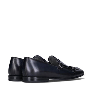 Franceschetti Enrico Leather Double Monk-Strap-AmbrogioShoes