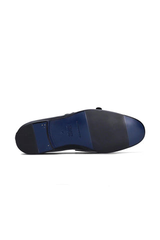 Franceschetti Enrico Leather Double Monk-Strap-Dellamoda