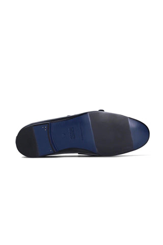 Franceschetti Enrico Leather Double Monk-Strap-Dellamoda