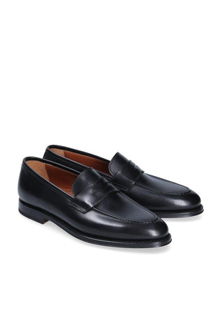 Franceschetti Eric Leather Penny Loafer-Dellamoda
