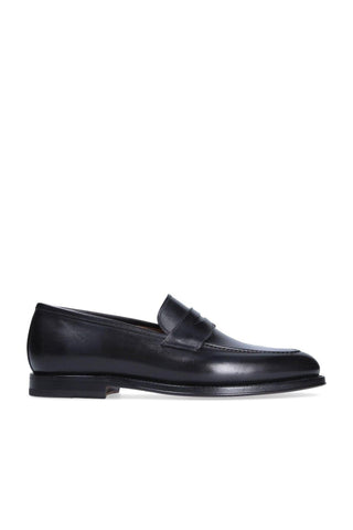 Franceschetti Eric Leather Penny Loafer-Dellamoda