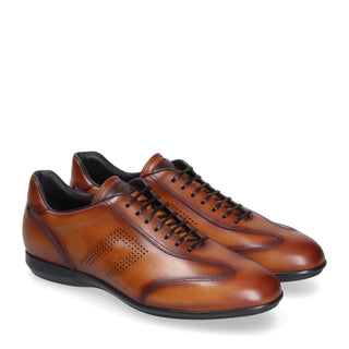 Franceschetti Frencesina Verona 7710025 Calf-Skin Leather Casual Sneakers (FCCT1091)-AmbrogioShoes