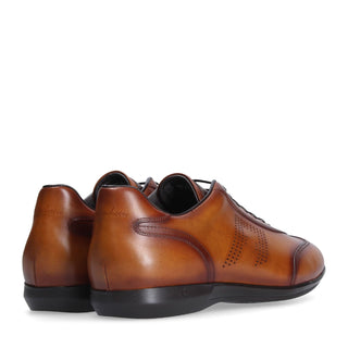 Franceschetti Frencesina Verona 7710025 Calf-Skin Leather Casual Sneakers (FCCT1091)-AmbrogioShoes