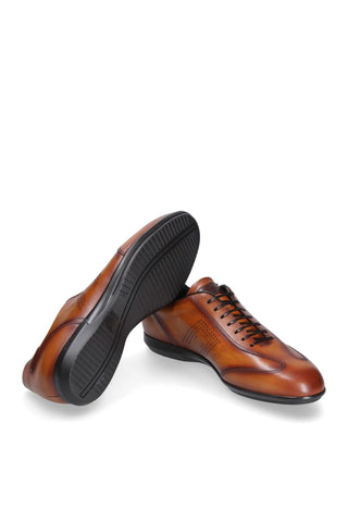 Franceschetti Frencesina Verona 7710025 Calf-Skin Leather Casual Sneakers (FCCT1091)-AmbrogioShoes