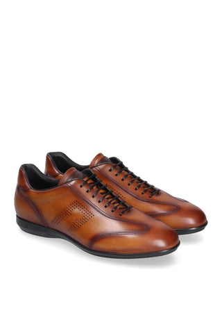 Franceschetti Frencesina Verona 7710025 Leather Casual Sneakers (FCCT1091)-Dellamoda