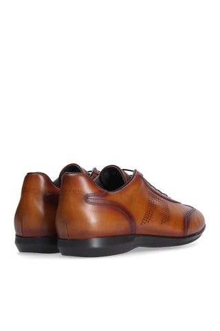 Franceschetti Frencesina Verona 7710025 Leather Casual Sneakers (FCCT1091)-Dellamoda