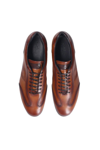 Franceschetti Frencesina Verona 7710025 Leather Casual Sneakers (FCCT1091)-Dellamoda