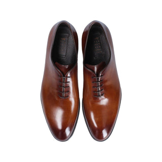 Franceschetti French Imperia Calf-Skin Leather Whole-Cut Oxfords (FCCT1021)-AmbrogioShoes