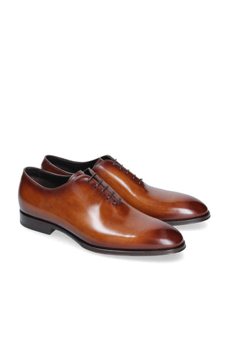 Franceschetti French Imperia Leather Whole-Cut Oxford