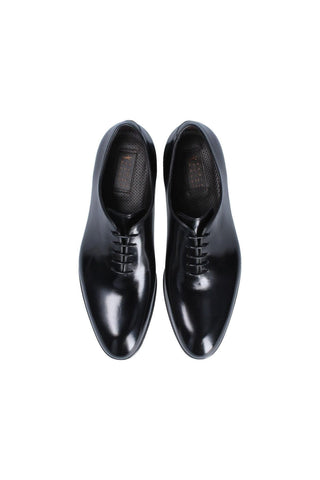 Franceschetti French Imperia Leather Whole-Cut Oxford-Dellamoda