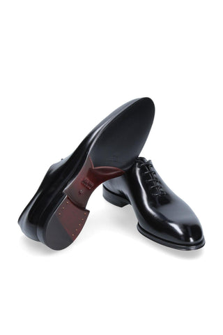 Franceschetti French Imperia Leather Whole-Cut Oxford-Dellamoda