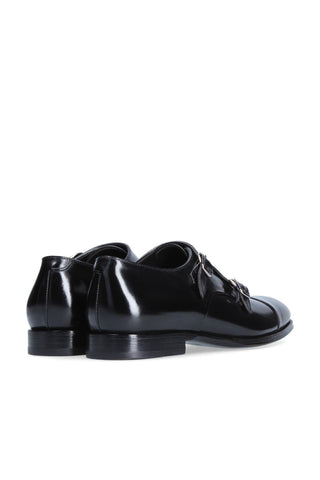Franceschetti Genoa Leather Double Monk-Strap-AmbrogioShoes