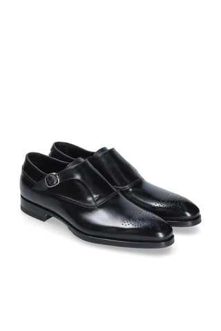 Franceschetti Liege Calf-Skin Leather Single Monk Strap (FCCT1094)-AmbrogioShoes