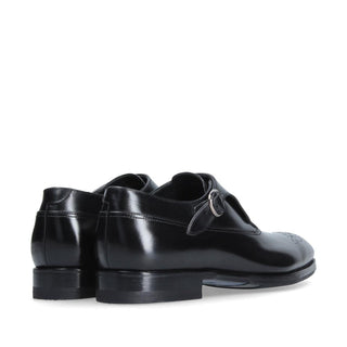 Franceschetti Liege Calf-Skin Leather Single Monk Strap (FCCT1094)-AmbrogioShoes