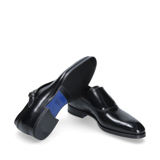 Franceschetti Liege Calf-Skin Leather Single Monk Strap (FCCT1094)-AmbrogioShoes