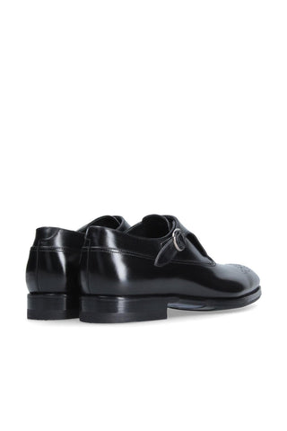 Franceschetti Liege Calf-Skin Leather Single Monk Strap (FCCT1094)-AmbrogioShoes