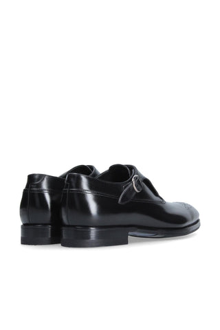 Franceschetti Liege Leather Single Monk Strap (FCCT1094)-Dellamoda