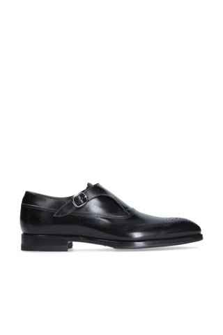 Franceschetti Liege Calf-Skin Leather Single Monk Strap (FCCT1094)-AmbrogioShoes
