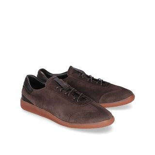 Franceschetti Lithe Suede / Calf-Skin Leather Lightweight Sneakers (FCCT1059)-AmbrogioShoes