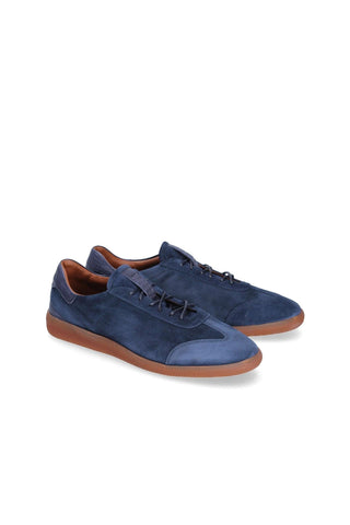 Franceschetti Lithe Suede / Leather Lightweight Sneakers (FCCT1059)-Dellamoda