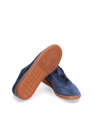 Franceschetti Lithe Suede / Leather Lightweight Sneakers (FCCT1059)-Dellamoda