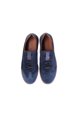 Franceschetti Lithe Suede / Leather Lightweight Sneakers (FCCT1059)-Dellamoda