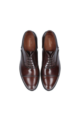 Franceschetti Liverpool Calf-Skin Leather Oxfords (FCCT1029)-AmbrogioShoes