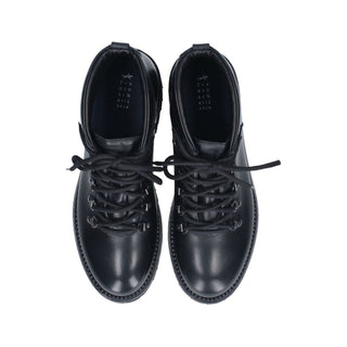 Franceschetti Livigno Men's Luxury Italian Shoes Calf-Skin Leather Hiking Boots (FCCT1025)-AmbrogioShoes